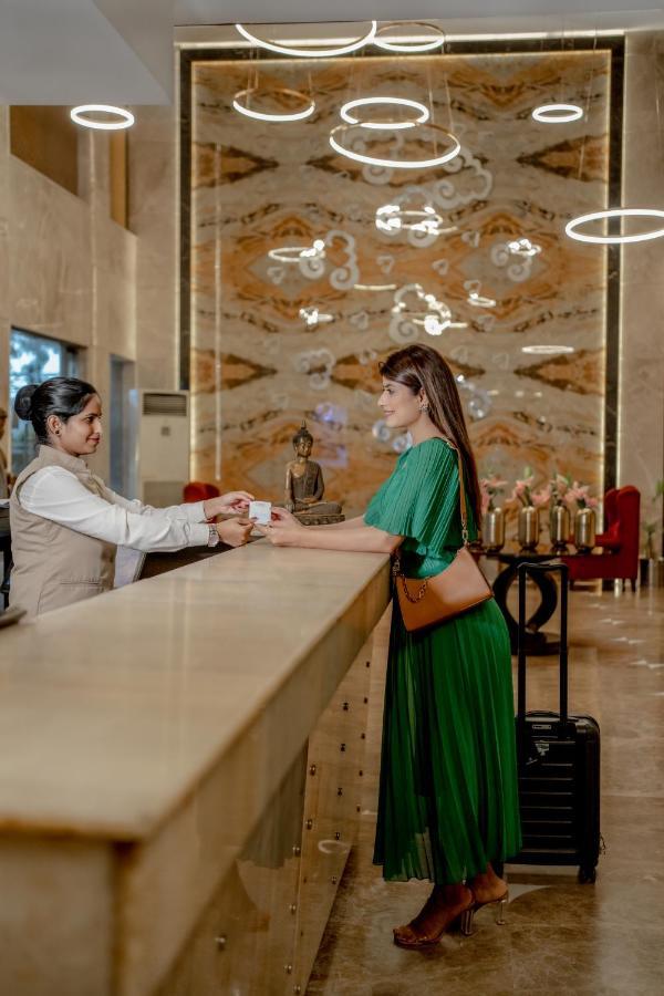 Hotel Ramada By Wyndham Jaipur North Exteriér fotografie